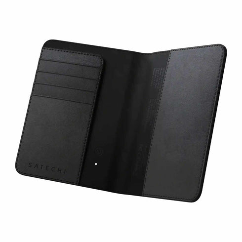 Satechi Vegan-Leather Passport Cover with Find My STVPCK